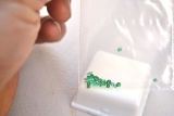 0.92 Carat Parcel of Top Color Emeralds