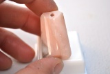 46.05 Carat Fine Peruvian Pink Opal Pendant
