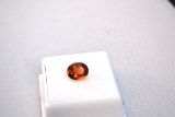 2.84 Carat Exceptional Oval Cut Citrine