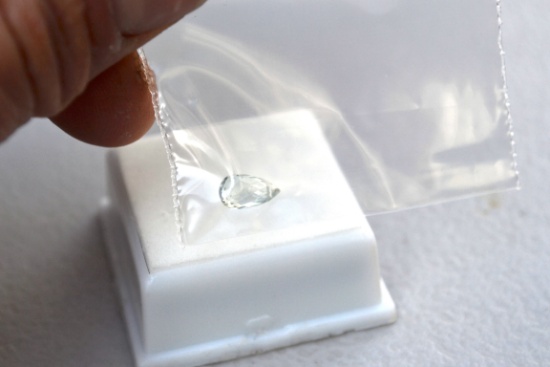 1.26 Carat Nice Aquamarine Briolette