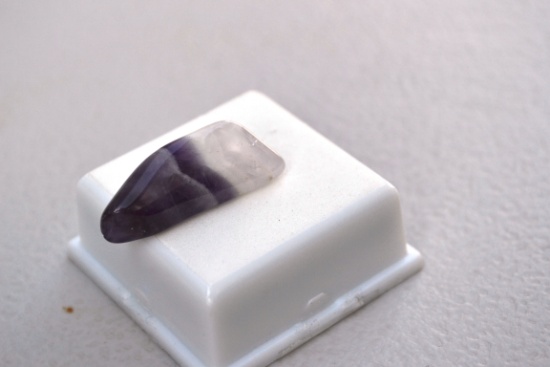 18.88 Carat Fine Amethyst Crystal Tip