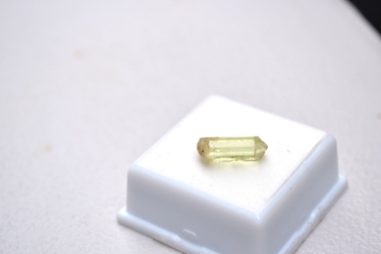 6.00 Carat Fine Yellow Apatite Crystal