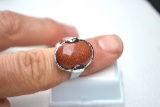 11.61 Gram Goldstone Ring