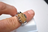 11.80 Gram Scenic Jasper Ring