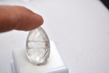 32.98 Carat Crystal Quartz Carving