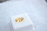 3.80 Carat Very Fine Marquise Cut Citrine