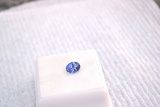 1.15 Carat Top Jewelry Grade Oval Cut Tanzanite with Verification Report