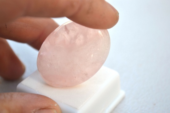 79.33 Carat Fine Rose Quartz Cabochon