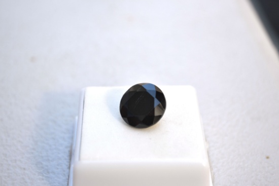 9.76 Carat Black Spinel