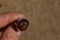 Beautiful Fire Agate in Sterling Silver Ring -- 5.85 Grams