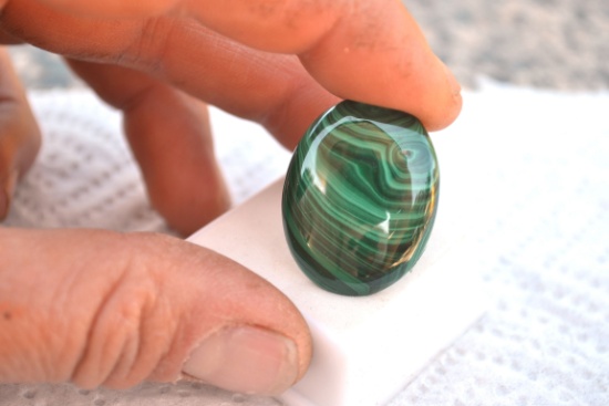 41.65 Carat Gorgeous Malachite