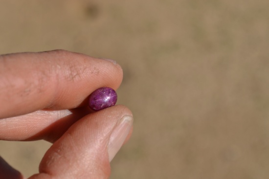 4.15 Carat Gorgeous Star Ruby