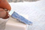 Beautiful Kyanite Crystal Pendant -- 7.01 Grams