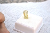 8.25 Carat Fine Yellow Apatite Crystal