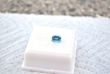 1.25 Carat Fantastic Swiss Blue Topaz