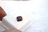 3.76 Carat Beautiful Octagon Cut Garnet