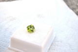 2.38 Carat Fantastic Checkerboard Cut Peridot