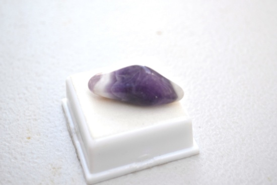 30.38 Carat Nice Amethyst Crystal Tip