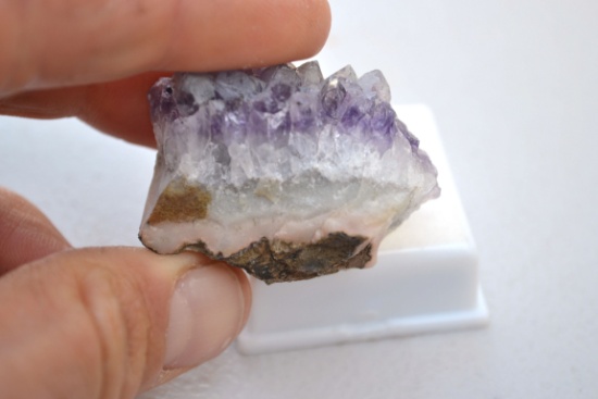 100+ Carat Beautiful Amethyst Crystal Cluster