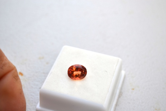 3.26 Carat Fine Orangy Topaz