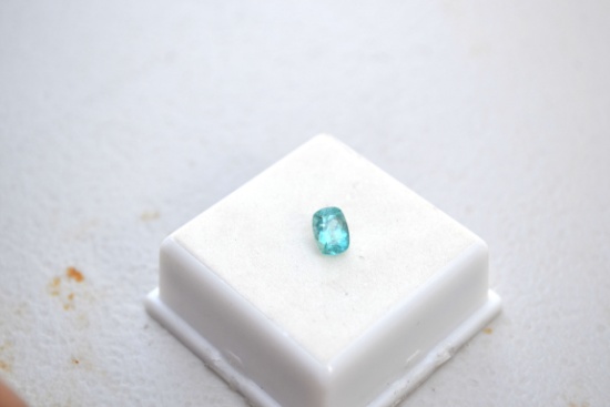 0.96 Carat Oval Cut Fantastic Apatite