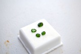 2.03 Carat Parcel of Rich Beautiful Chrome Diopside