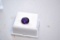 4.40 Carat Richly Color Oval Checkerboard Cut Amethyst