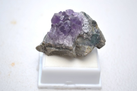 105+ Carat Fine Amethyst Crystal Cluster