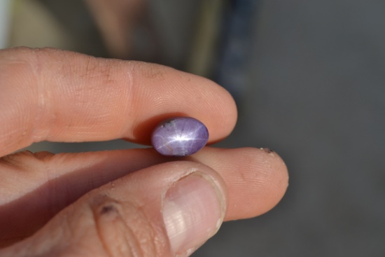 9.69 Carat Large and Fantastic Star Ruby