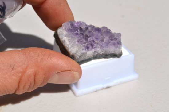 83.50 Carat Fantastic Amethyst Crystal Cluster