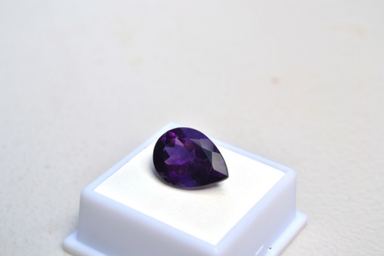 10.01 Carat Rich Purple Uruguay Amethyst