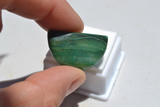 29.88 Carat Fine Moss Agate