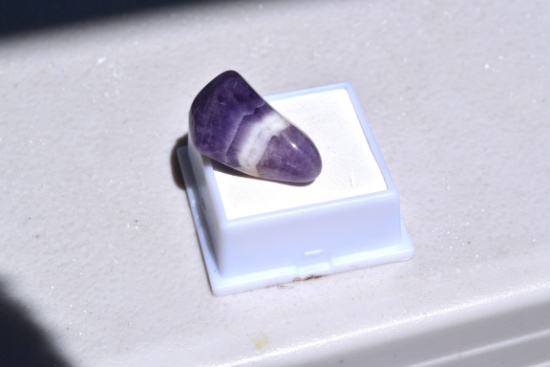 39.90 Carat Fine Amethyst Crystal Tip