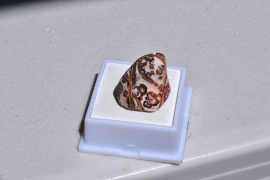 33.95 Carat Fine Leapordskin Jasper