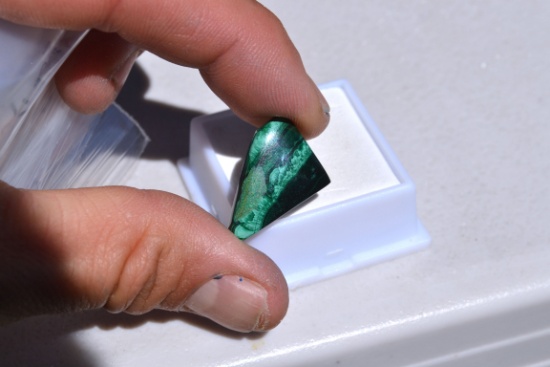 15.72 Carat Great Malachite