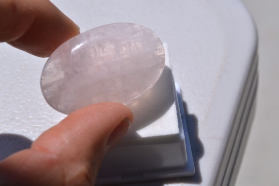 64.85 Carat Great Rose Quartz