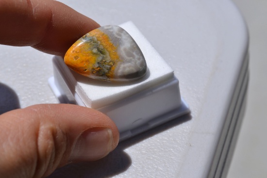 20.20 Carat Fantastic Bumblebee Jasper