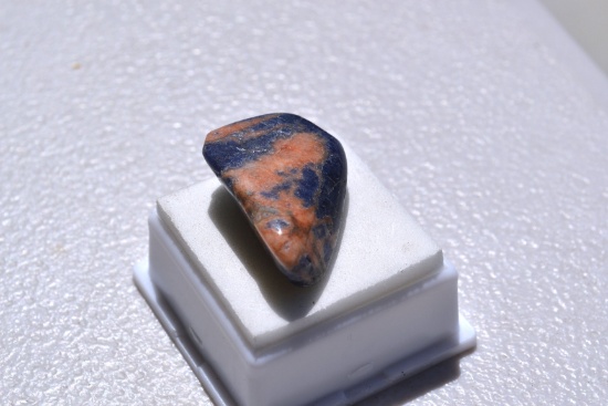 37.16 Carat Fine Sunset Sodalite