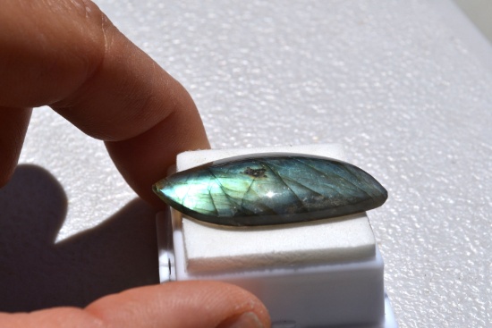 32.45 Carat Fantastic Labradorite