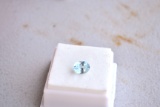 2.10 Carat Oval Cut Sky Blue Topaz