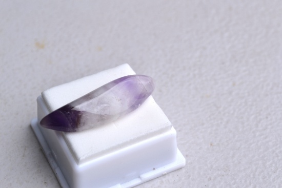 27.67 Carat Very Fine Amethyst Crystal Tip