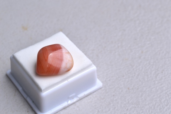 24.46 Carat Nice Orange Agate