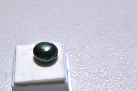 18.57 Carat Huge Baroque Green Pearl