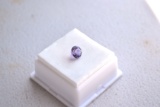 1.55 Carat Round Cut Amethyst