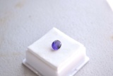 1.56 Carat Oval Cut Richly Colored Amethyst