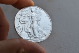 2014 Silver Eagle -- 1 Oz Fine Silver