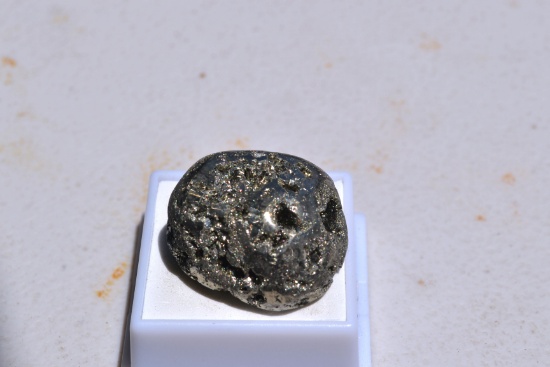 120.71 Carat Semi Polished Pyrite Nugget