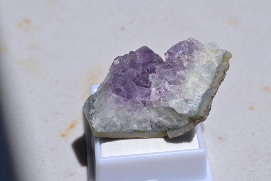 160.28 Carat Amethyst Crystal Cluster