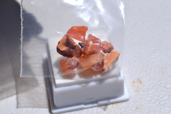 15.23 Carat Parcel of Mexican Fire Opal