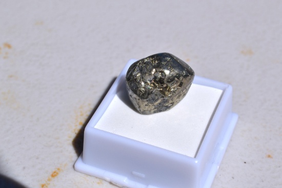 69.77 Carat Semi Polished Pyrite Chunk